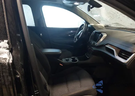 2019 GMC Terrain Sle из США, поврежденный, VIN 3GKALMEVXKL352701